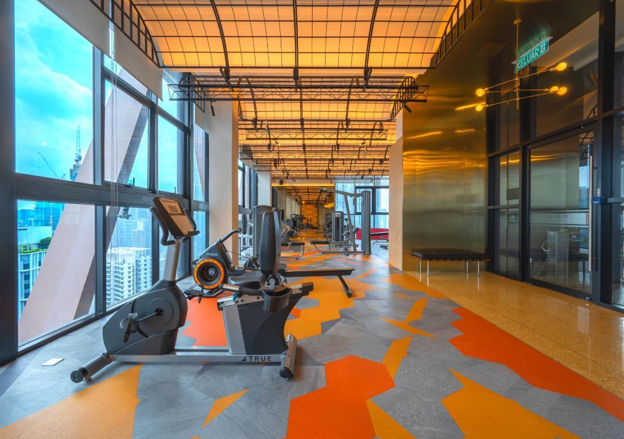 קואלה לומפור Greystone Scarletz Suites מראה חיצוני תמונה