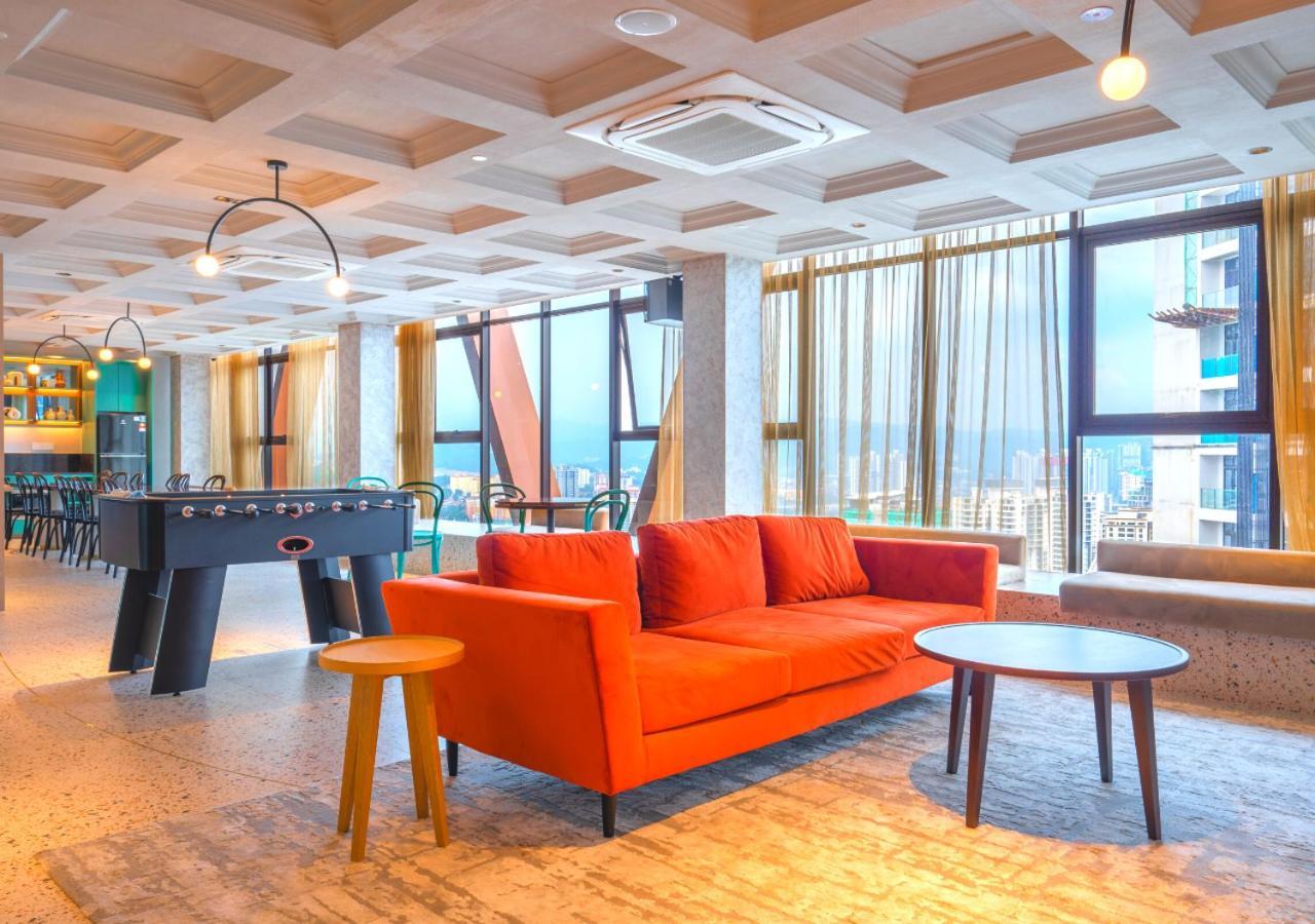 קואלה לומפור Greystone Scarletz Suites מראה חיצוני תמונה