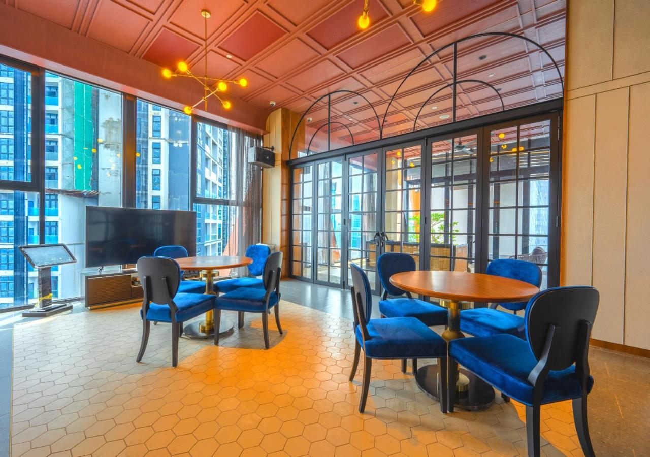 קואלה לומפור Greystone Scarletz Suites מראה חיצוני תמונה
