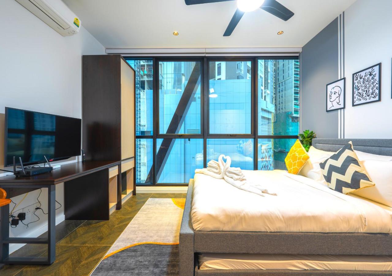 קואלה לומפור Greystone Scarletz Suites מראה חיצוני תמונה