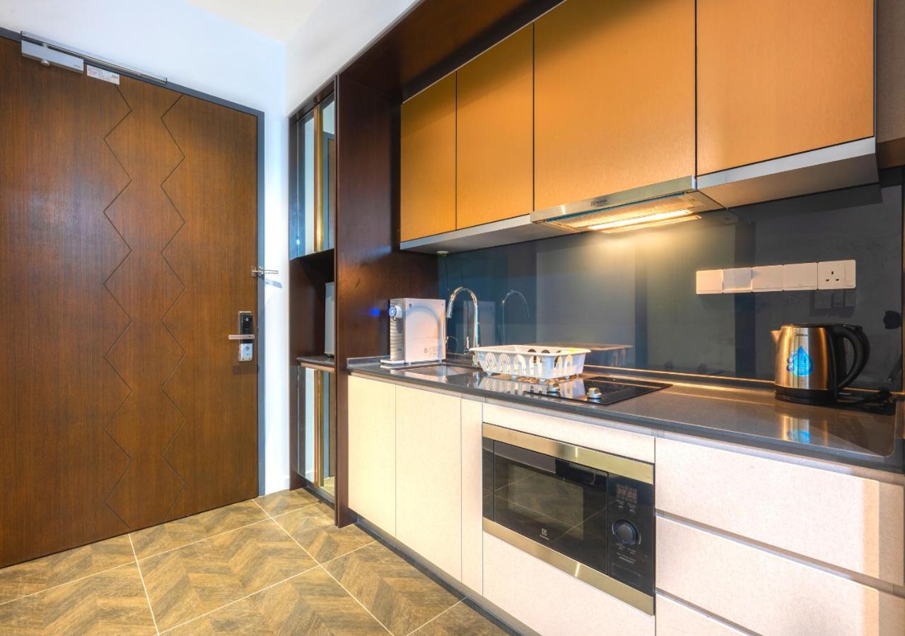 קואלה לומפור Greystone Scarletz Suites מראה חיצוני תמונה