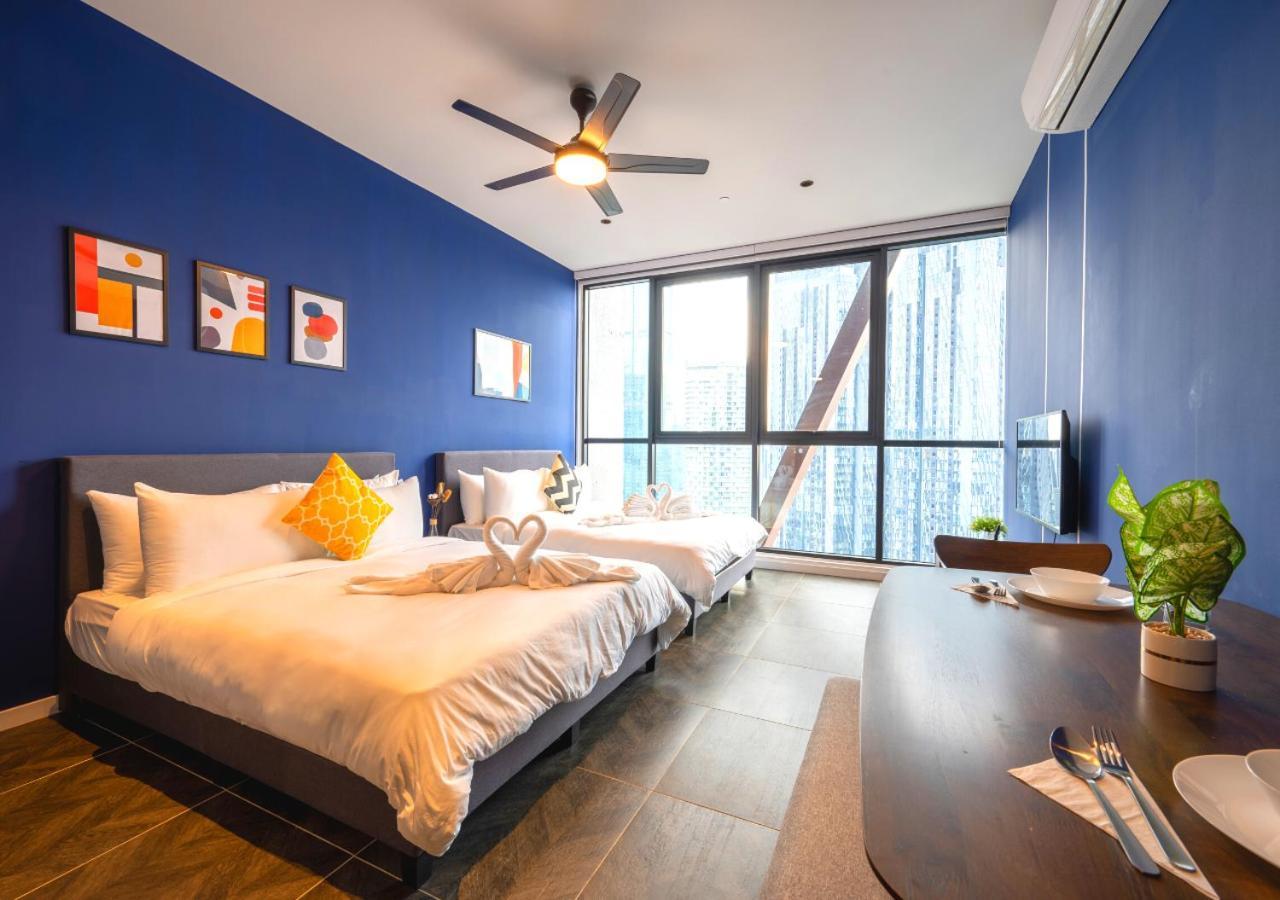 קואלה לומפור Greystone Scarletz Suites מראה חיצוני תמונה