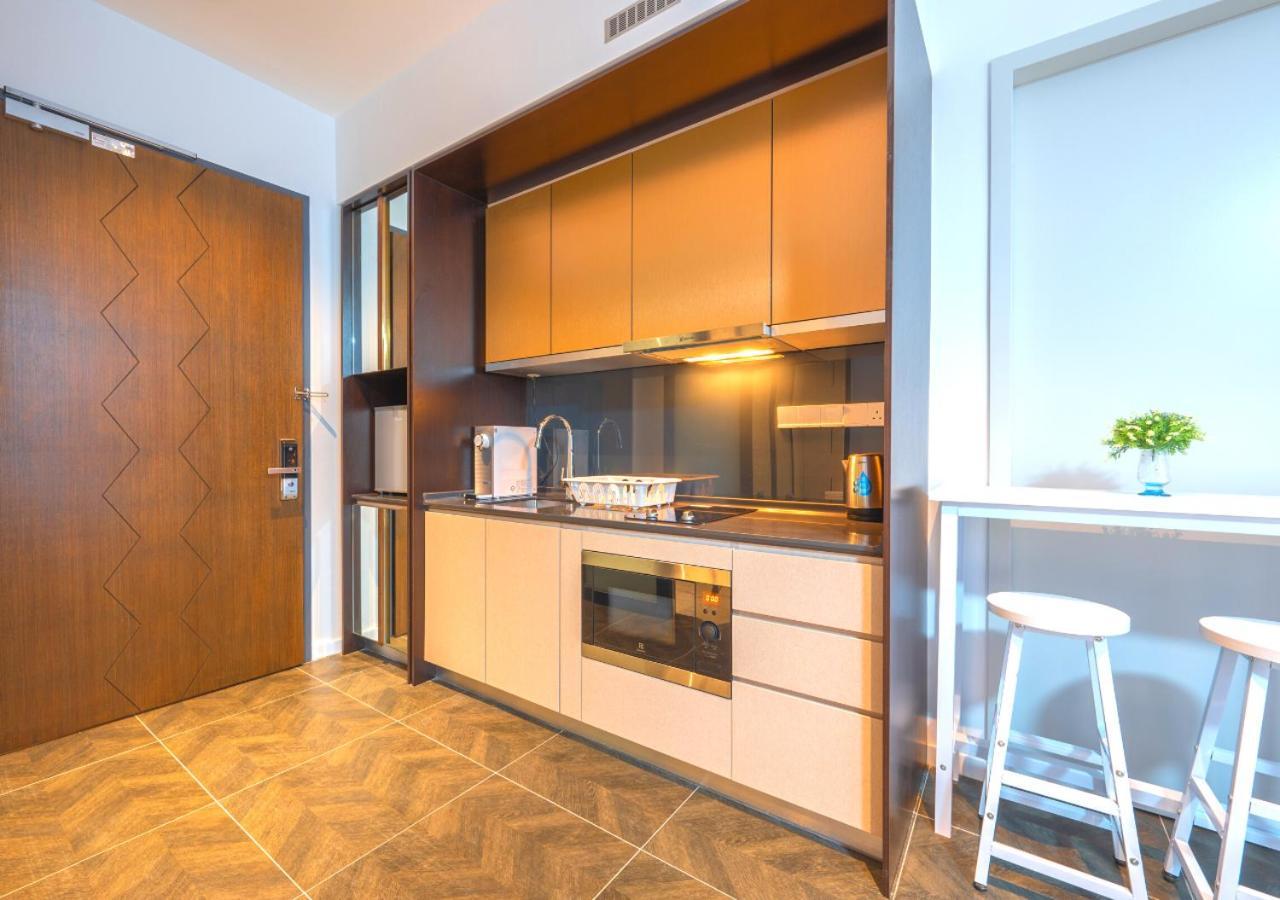 קואלה לומפור Greystone Scarletz Suites מראה חיצוני תמונה