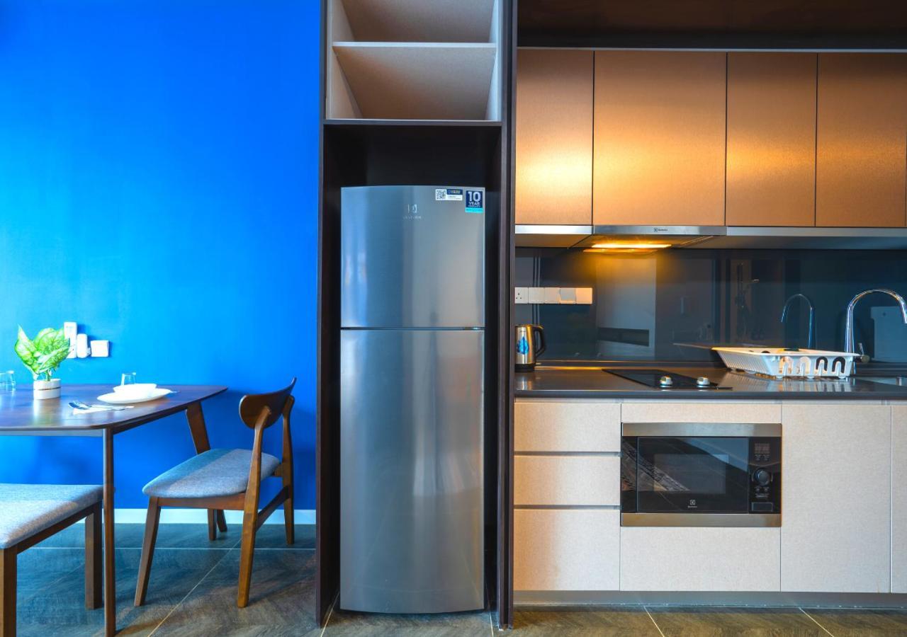 קואלה לומפור Greystone Scarletz Suites מראה חיצוני תמונה