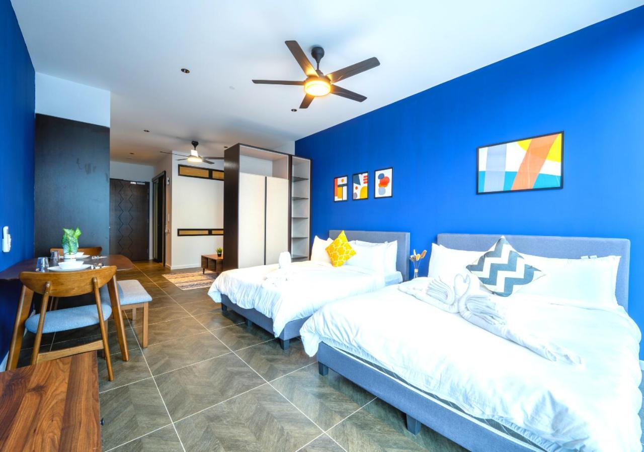 קואלה לומפור Greystone Scarletz Suites מראה חיצוני תמונה