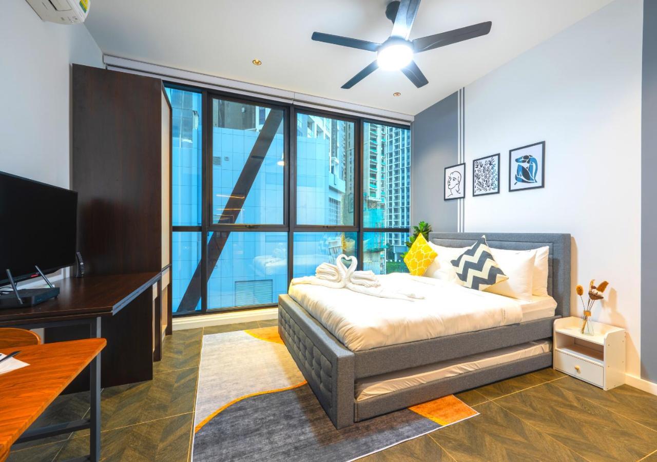 קואלה לומפור Greystone Scarletz Suites מראה חיצוני תמונה