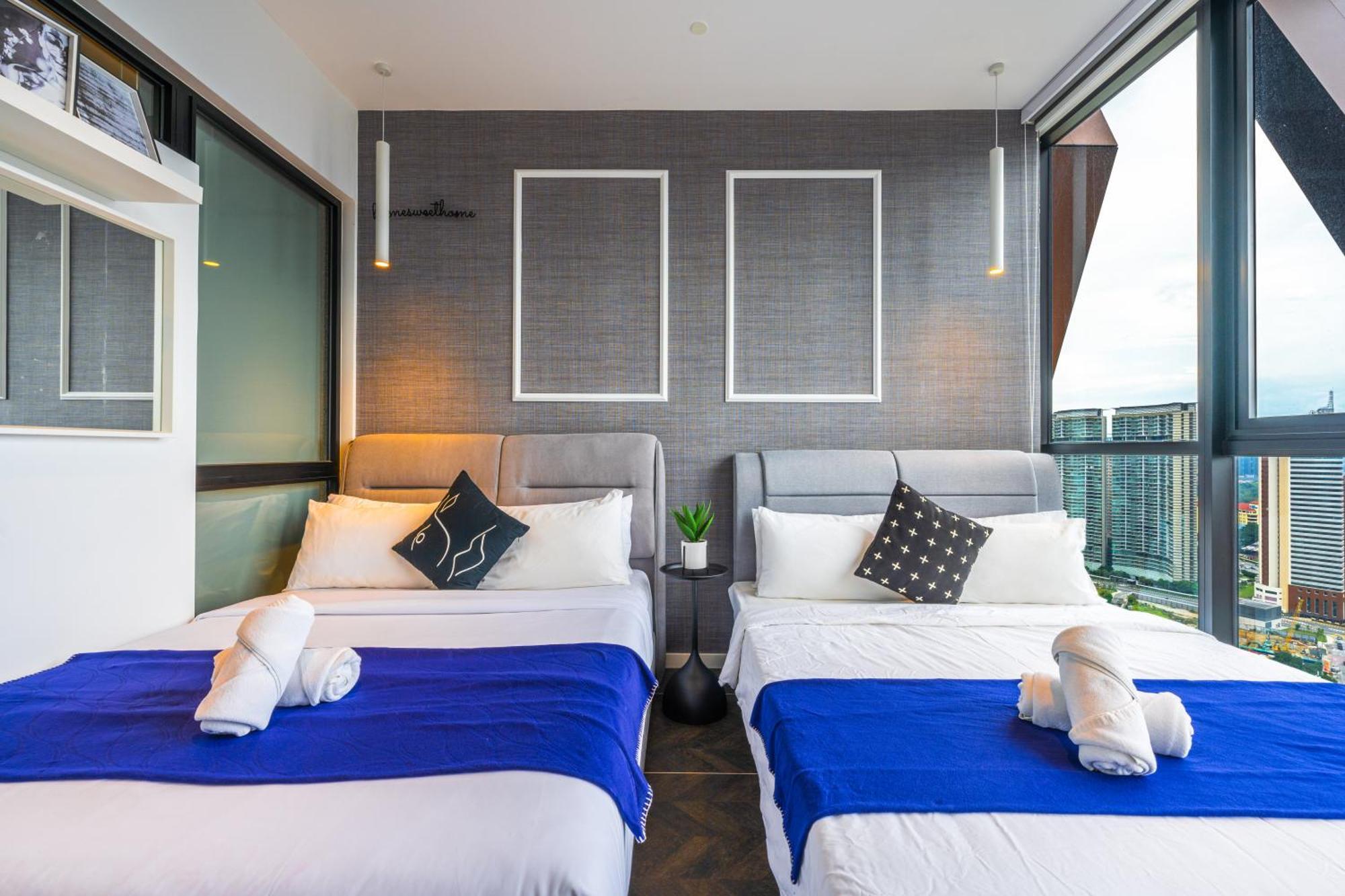 קואלה לומפור Greystone Scarletz Suites מראה חיצוני תמונה