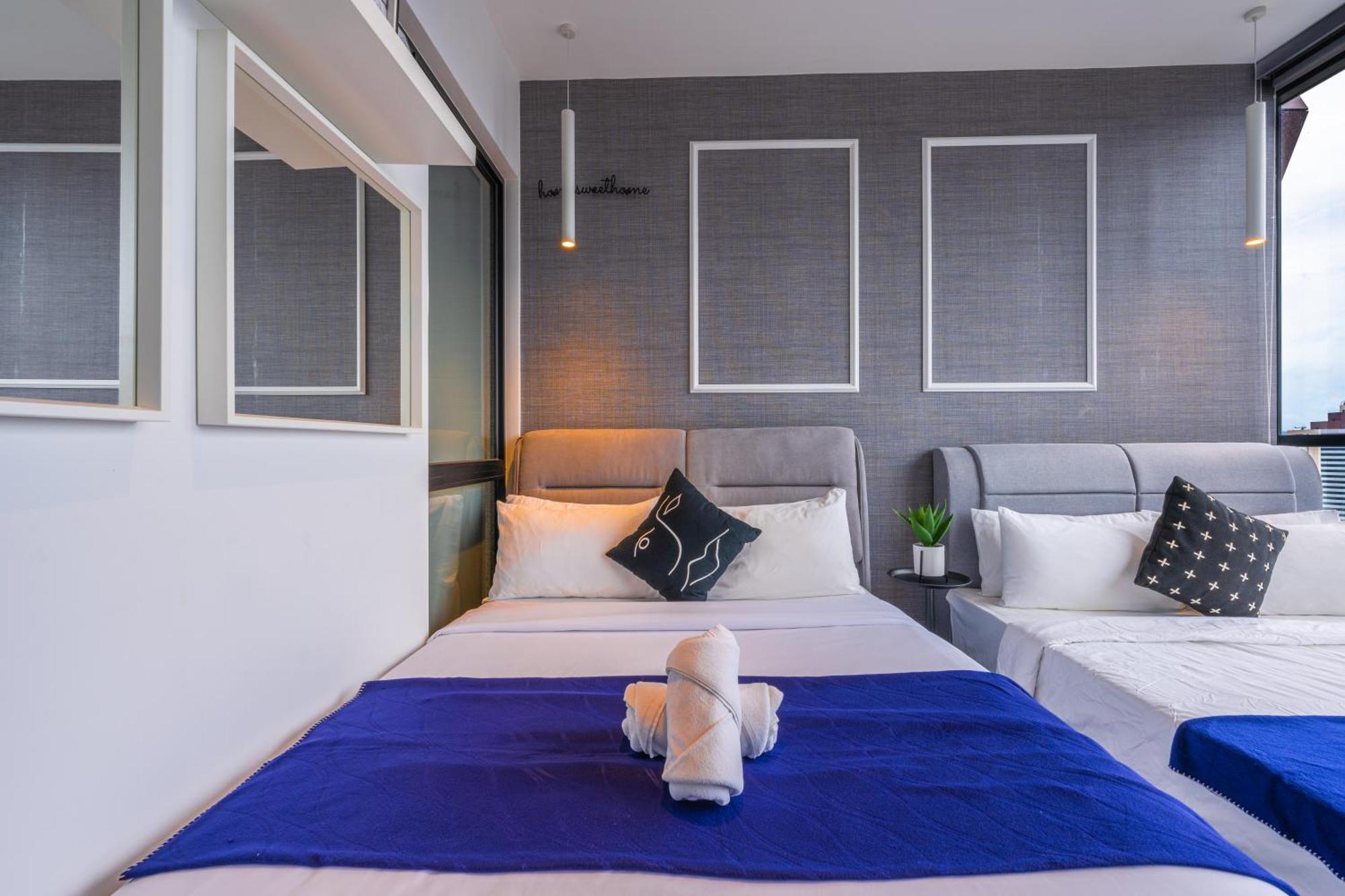 קואלה לומפור Greystone Scarletz Suites מראה חיצוני תמונה
