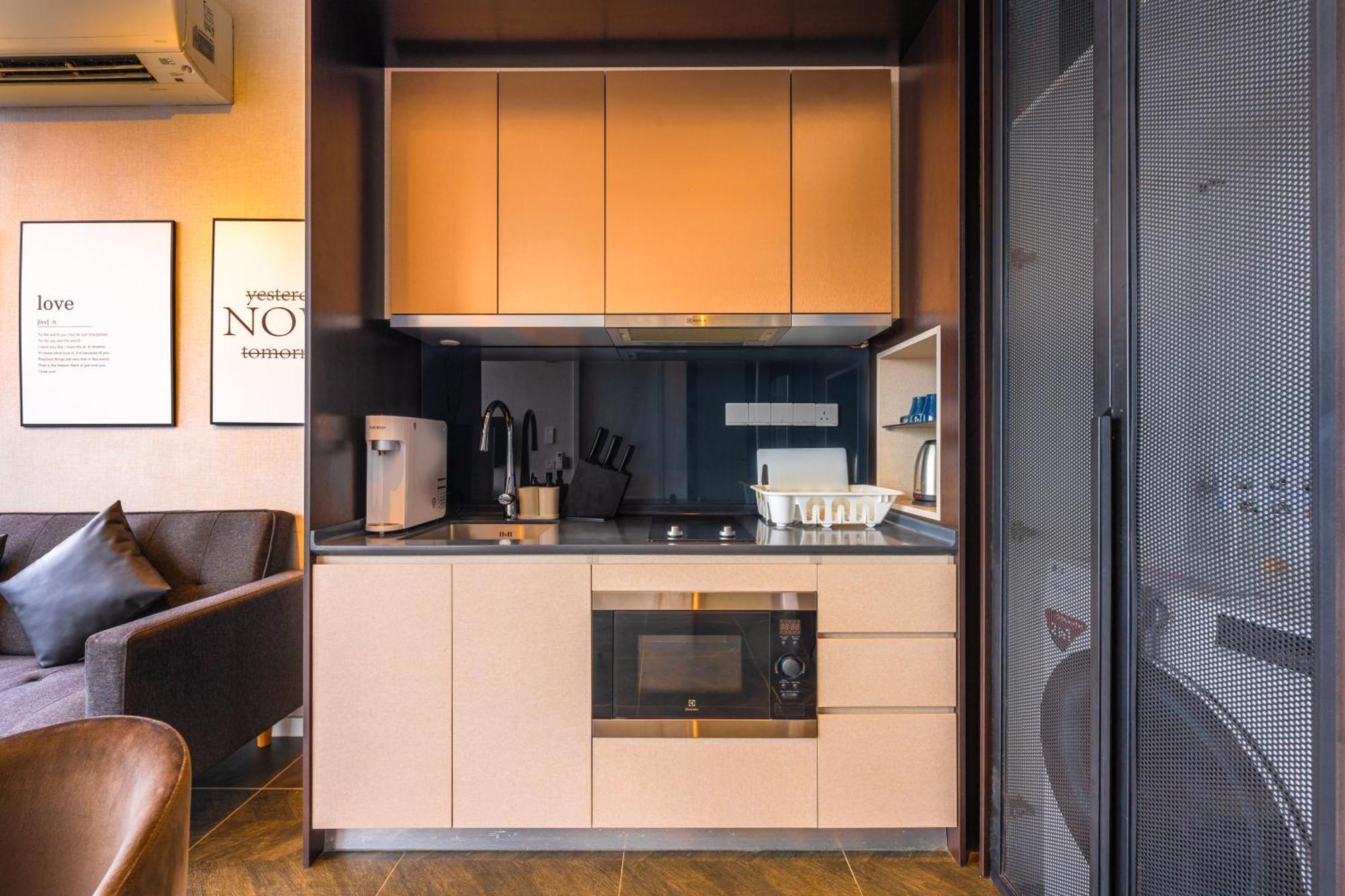 קואלה לומפור Greystone Scarletz Suites מראה חיצוני תמונה