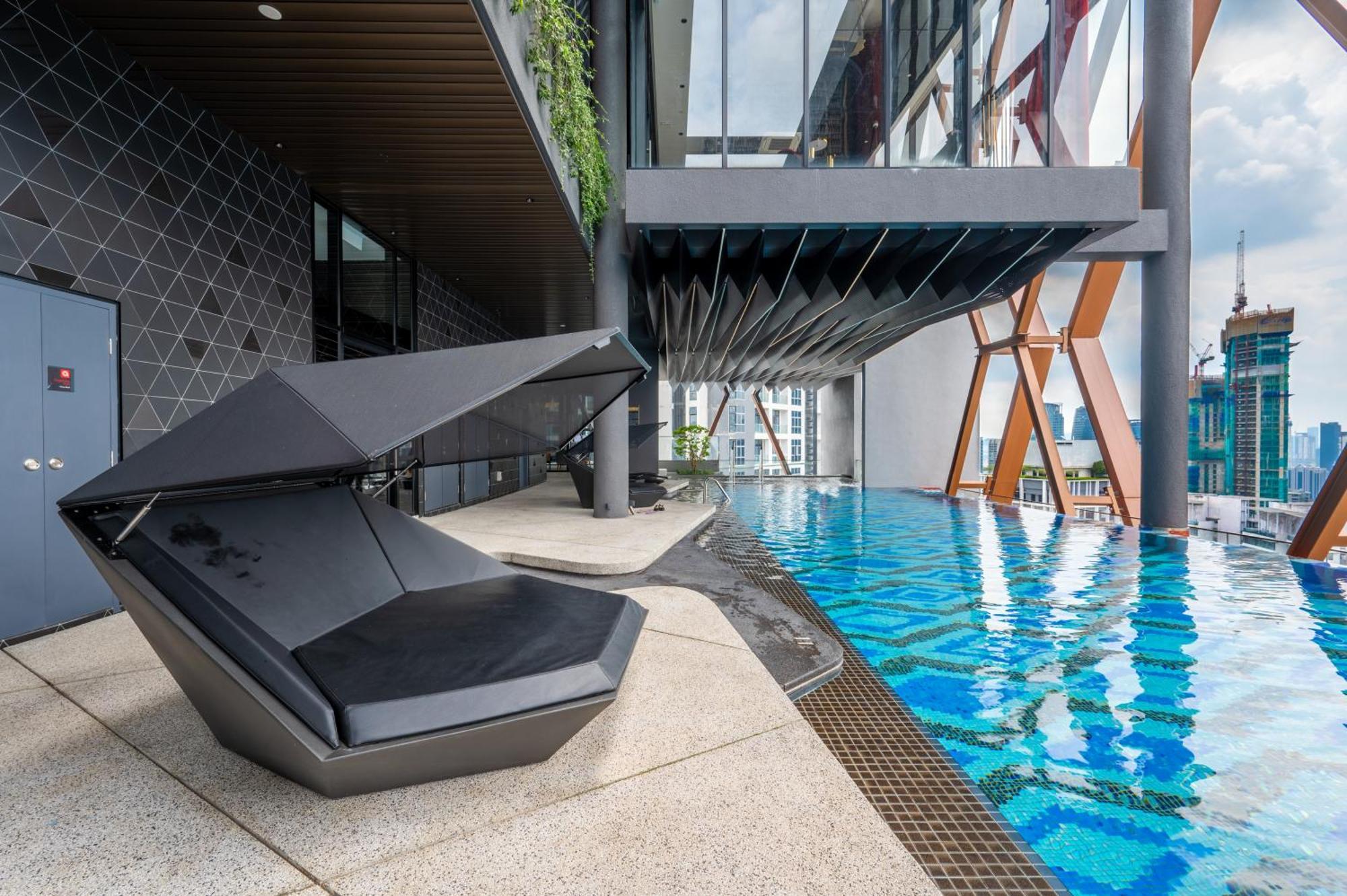 קואלה לומפור Greystone Scarletz Suites מראה חיצוני תמונה