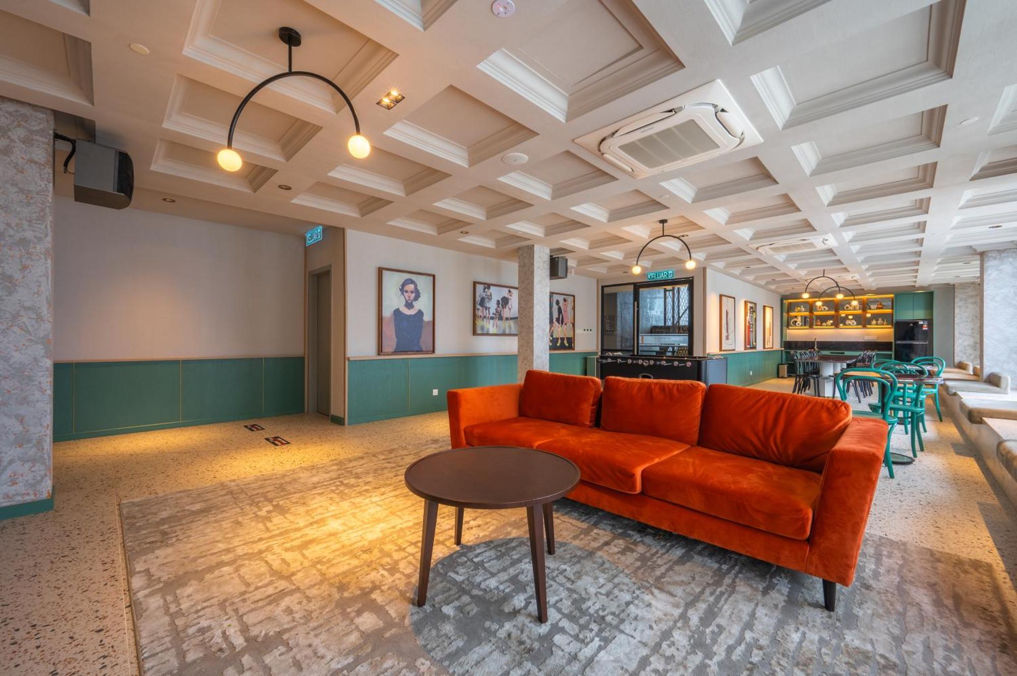 קואלה לומפור Greystone Scarletz Suites מראה חיצוני תמונה