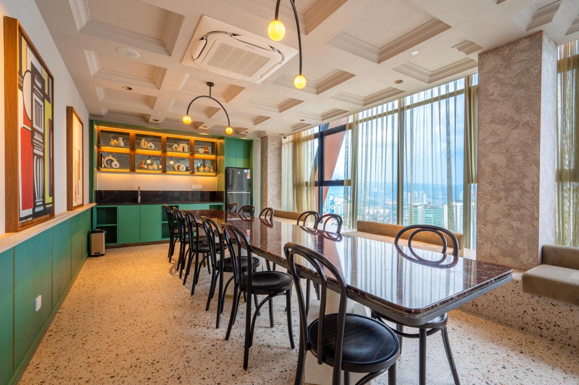 קואלה לומפור Greystone Scarletz Suites מראה חיצוני תמונה
