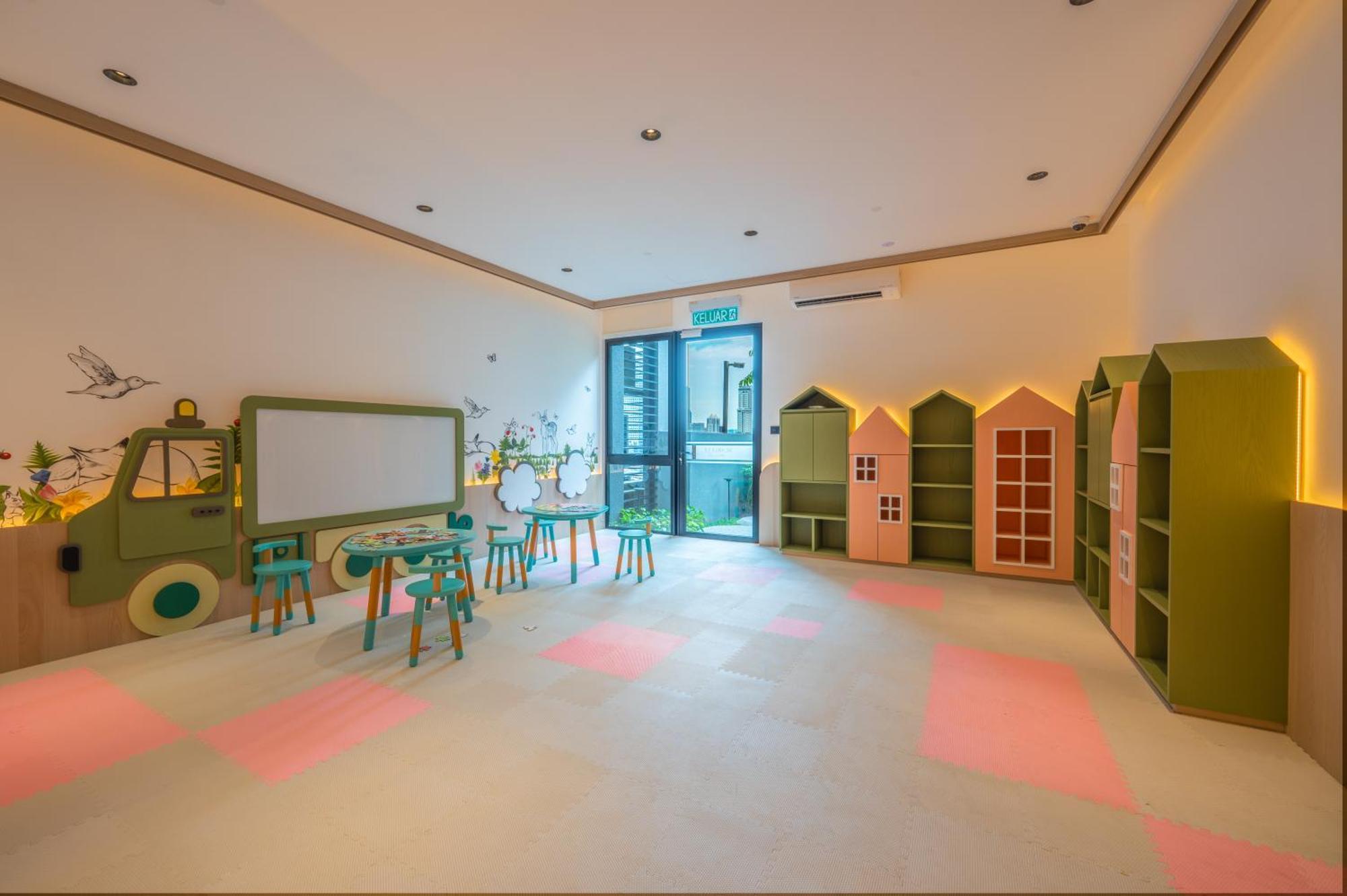 קואלה לומפור Greystone Scarletz Suites מראה חיצוני תמונה