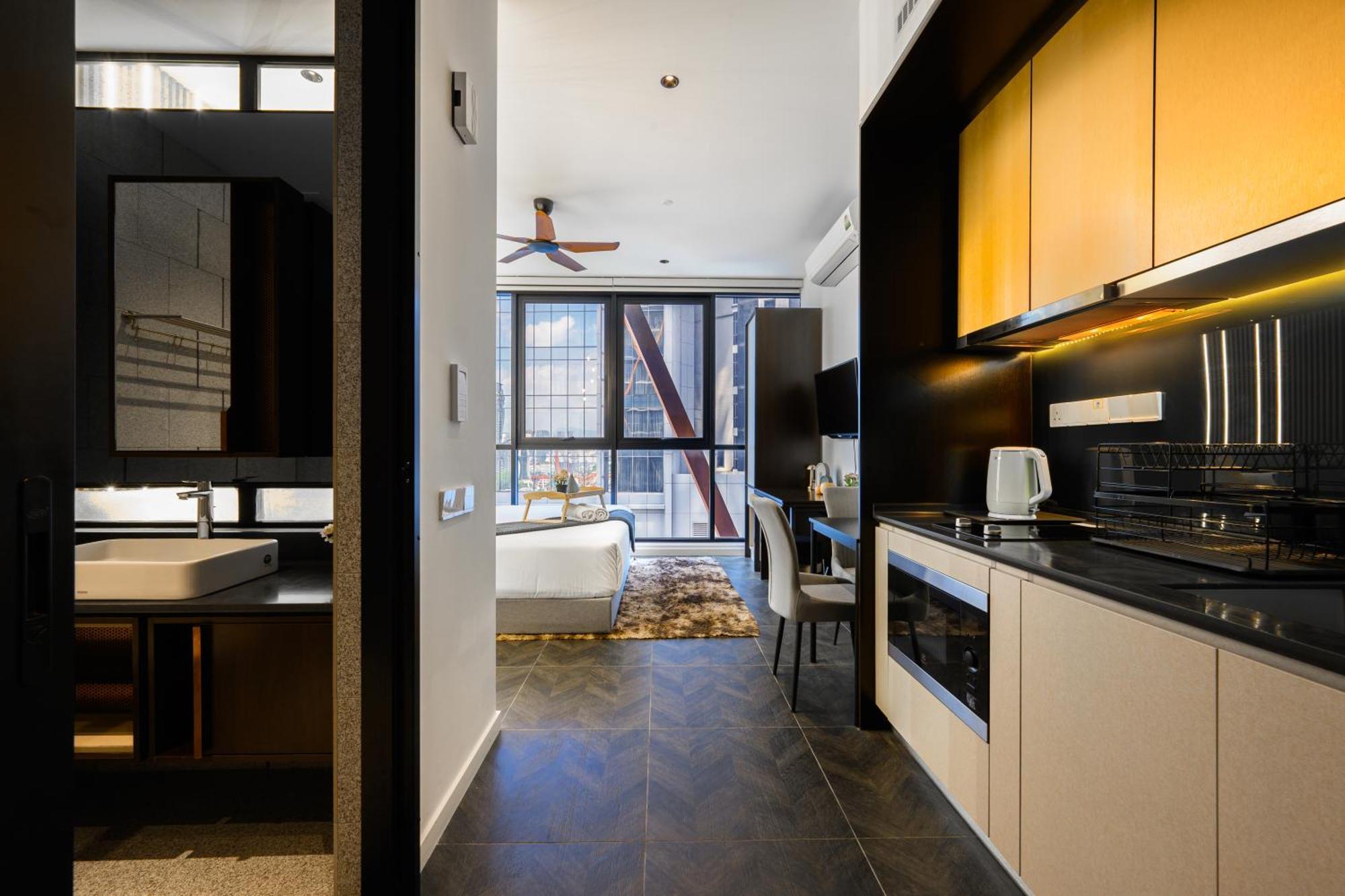 קואלה לומפור Greystone Scarletz Suites מראה חיצוני תמונה