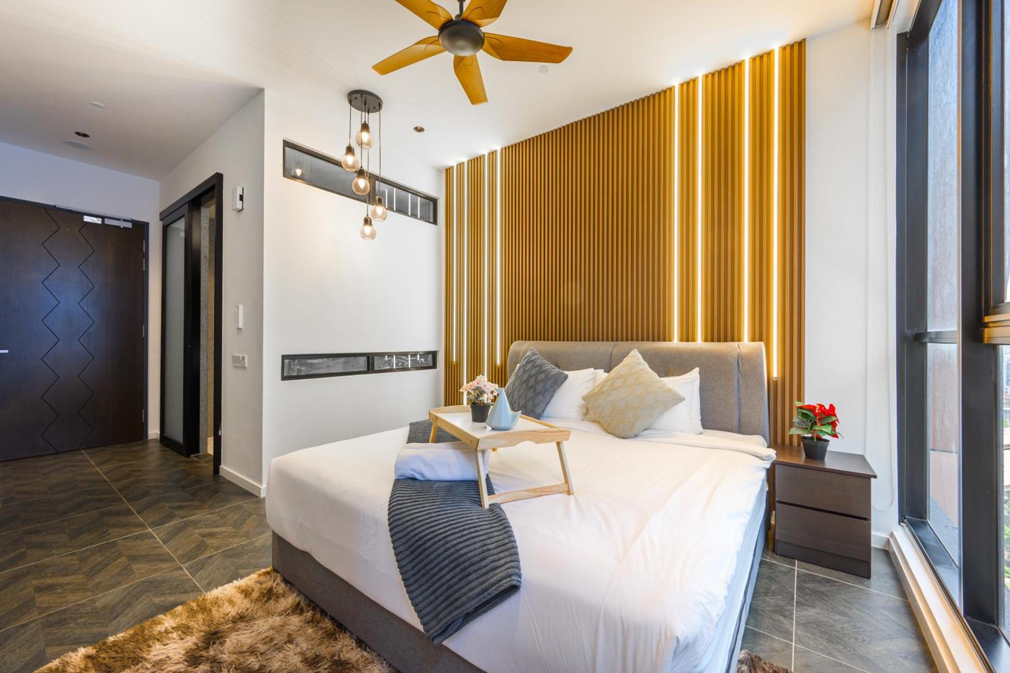 קואלה לומפור Greystone Scarletz Suites מראה חיצוני תמונה