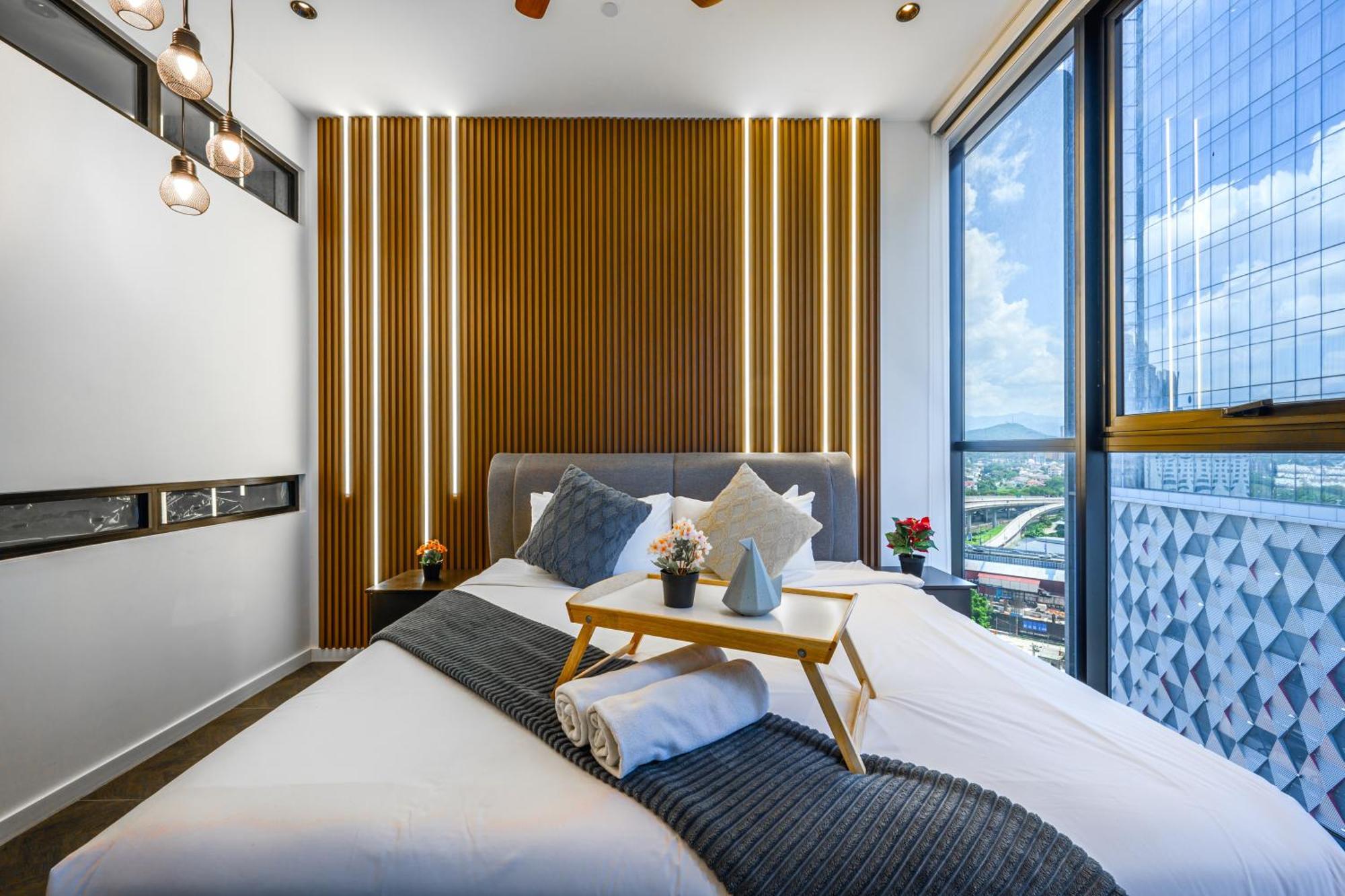 קואלה לומפור Greystone Scarletz Suites מראה חיצוני תמונה