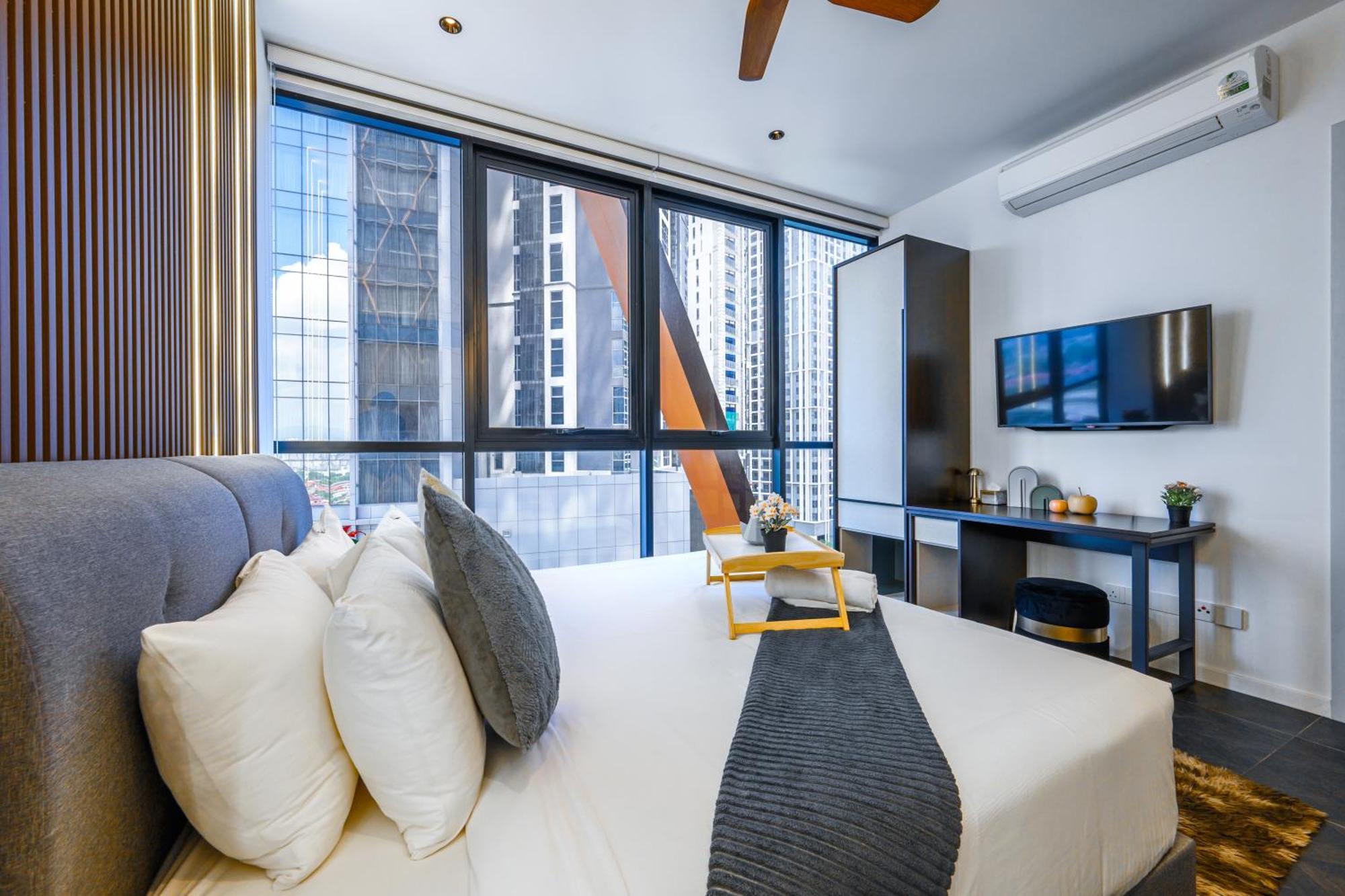 קואלה לומפור Greystone Scarletz Suites מראה חיצוני תמונה