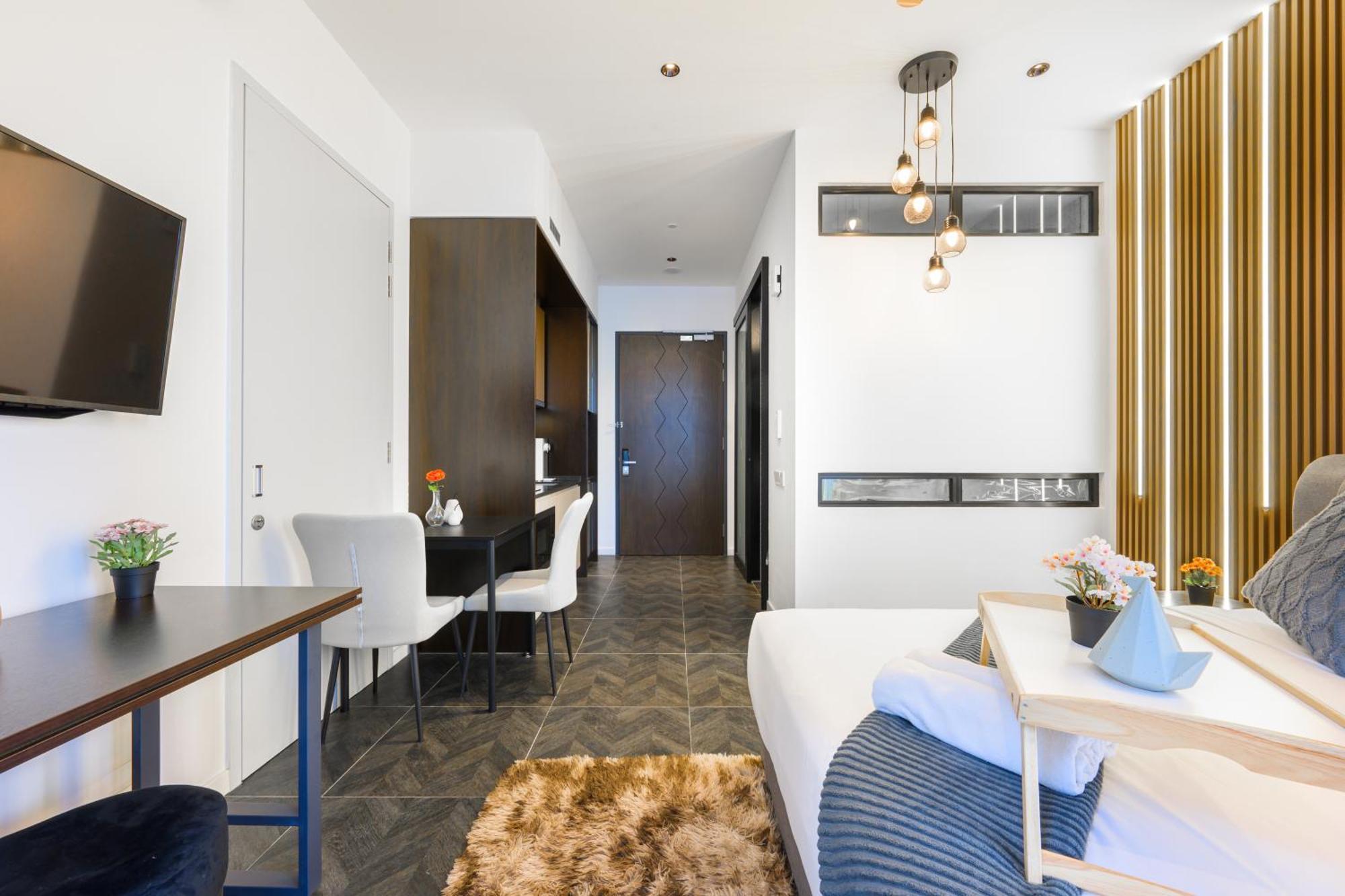קואלה לומפור Greystone Scarletz Suites מראה חיצוני תמונה
